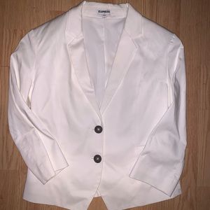 White Blazer